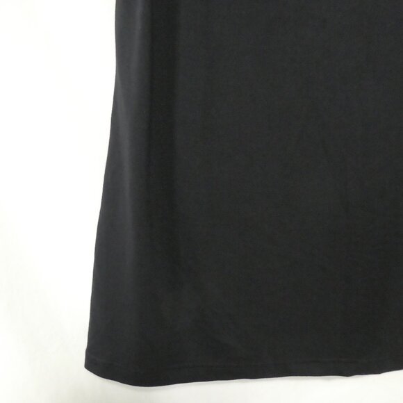 NOLA | 1X | Classic Black Exercise T-Shirt | Round Neck | Mesh Upper Back - Picture 6 of 13